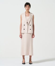 GRACE CONTINENTAL バックフリルベスト