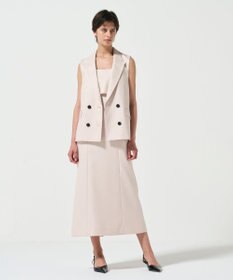 GRACE CONTINENTAL バックフリルベスト