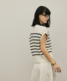 GRACE CONTINENTAL ブークレニットベスト