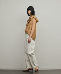 GRACE CONTINENTAL フリルスキッパーブラウス