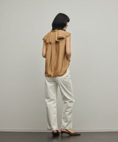 GRACE CONTINENTAL フリルスキッパーブラウス
