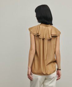 GRACE CONTINENTAL フリルスキッパーブラウス