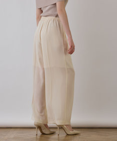 GRACE CONTINENTAL ソフトファイユパンツ