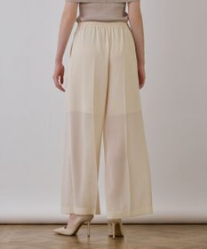 GRACE CONTINENTAL ソフトファイユパンツ