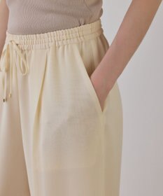 GRACE CONTINENTAL ソフトファイユパンツ