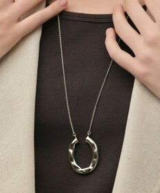 GRACE CONTINENTAL チャンキートップネックレス