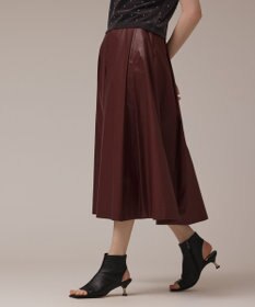 GRACE CONTINENTAL コーティングタックスカート