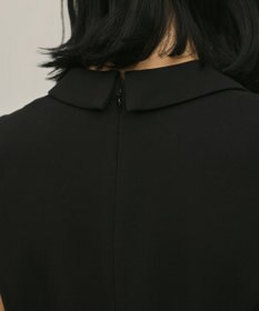 GRACE CONTINENTAL カシュクールフラワープリントワンピース