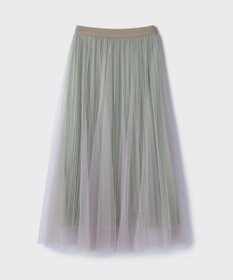 GRACE CONTINENTAL チュールリバーシブルスカート