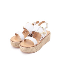 GRACE CONTINENTAL CORSO ROMA ジュートウエッジ