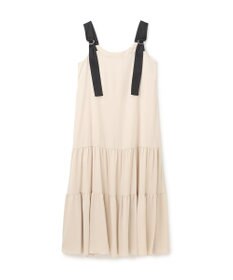 GRACE CONTINENTAL ティアードロングワンピース