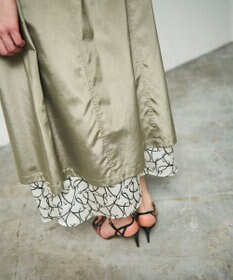 GRACE CONTINENTAL ミリタリーロングジレ