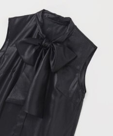 GRACE CONTINENTAL チンツボウタイノースリーブブラウス