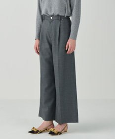 GRACE CONTINENTAL ウールワイドパンツ