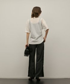 GRACE CONTINENTAL サイドレースパンツ