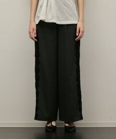 GRACE CONTINENTAL サイドレースパンツ