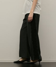 GRACE CONTINENTAL サイドレースパンツ