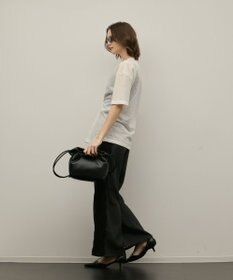 GRACE CONTINENTAL サイドレースパンツ