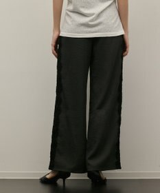 GRACE CONTINENTAL サイドレースパンツ