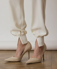 GRACE CONTINENTAL テーパーイージーパンツ