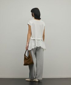 GRACE CONTINENTAL ヘムembカットトップ