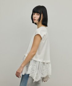 GRACE CONTINENTAL ヘムembカットトップ