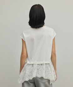 GRACE CONTINENTAL ヘムembカットトップ