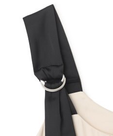 グレースコンチネンタル ダイアグラム ティアードロングワンピース ブラウン　36 ティアードロングワンピース / GRACE CONTINENTAL | GRACE