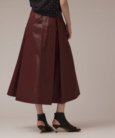 GRACE CONTINENTAL コーティングタックスカート