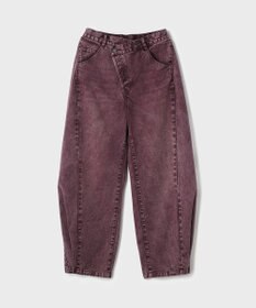 GRACE CONTINENTAL ラップ2wayデニムパンツ