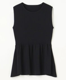 GRACE CONTINENTAL 刺繍ケープニットトップ