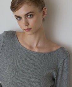 GRACE CONTINENTAL ウ－ルコットンテレコトップ