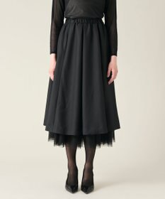 GRACE CONTINENTAL ツイル2WAY スカート