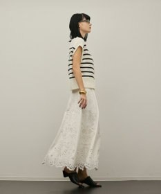 GRACE CONTINENTAL ブークレニットベスト