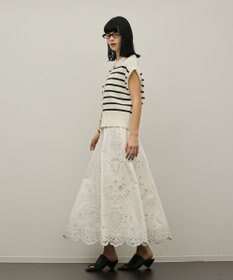 GRACE CONTINENTAL ブークレニットベスト