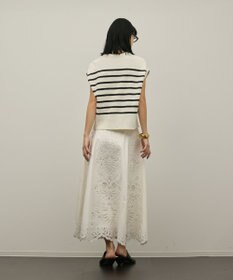 GRACE CONTINENTAL ブークレニットベスト