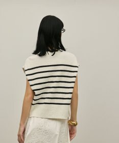 GRACE CONTINENTAL ブークレニットベスト