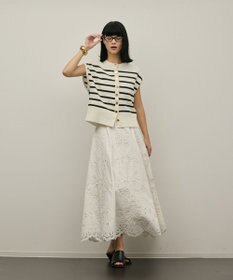 GRACE CONTINENTAL ブークレニットベスト