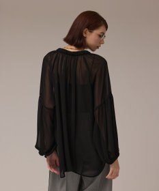 GRACE CONTINENTAL ボリュームカフタントップ