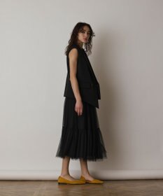 GRACE CONTINENTAL イレヘムジレジャケット