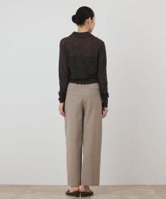GRACE CONTINENTAL アルパカポロニットトップ
