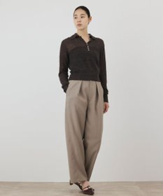 GRACE CONTINENTAL アルパカポロニットトップ