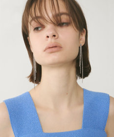 GRACE CONTINENTAL ビジューチェーンピアス