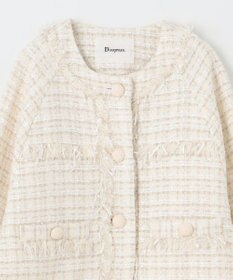 GRACE CONTINENTAL フリンジドルマンジャケット