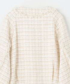 GRACE CONTINENTAL フリンジドルマンジャケット