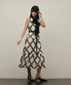 GRACE CONTINENTAL チュールレースワンピース