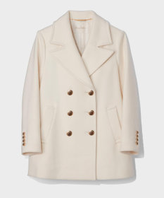 GRACE CONTINENTAL サイドスリットPコート