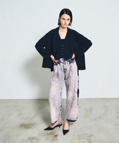 GRACE CONTINENTAL トリアセオーバーサイズジャケット