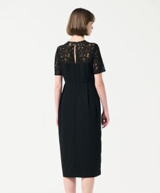 GRACE CONTINENTAL タックドレープコクンドレス