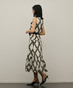 GRACE CONTINENTAL チュールレースワンピース